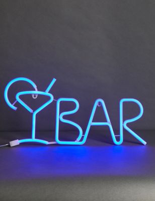 Bar Mains Neon Light