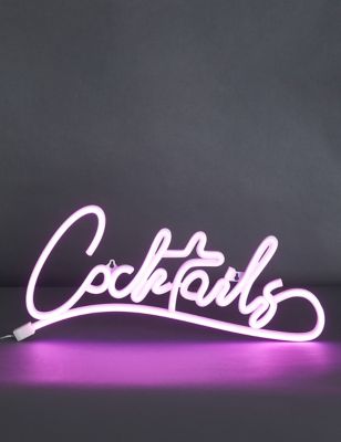 Neon Cocktail Light