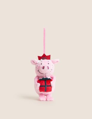 Penny Pig™ Christmas Hanging Decoration