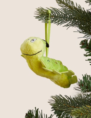 

Colin The Caterpillar™ Hanging Decoration - Green Mix, Green Mix