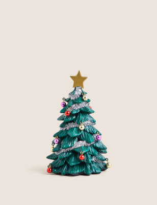 

M&S Collection Adorno de árbol de Navidad - Mezcla De Tonos Verdes, Mezcla De Tonos Verdes