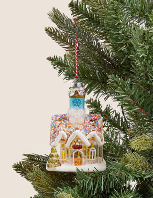 

M&S Collection Hanging House Decoration - Multi, Multi