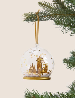 

Harry Potter™ Hogwarts Bauble - Gold, Gold