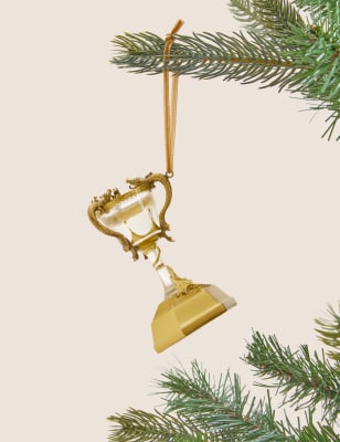 

Harry Potter™ Light Up Triwizard Cup Bauble - Gold, Gold