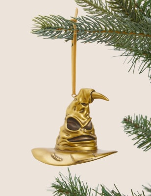 

Harry Potter™ Harry Potter Sorting Hat-Dekoration - Gold, Gold