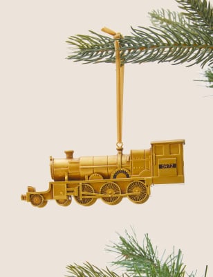 Hogwarts express discount christmas tree train