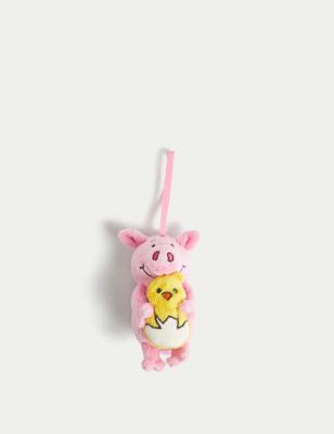 Percy Pig Easter Decoration - Pink Mix, Pink Mix