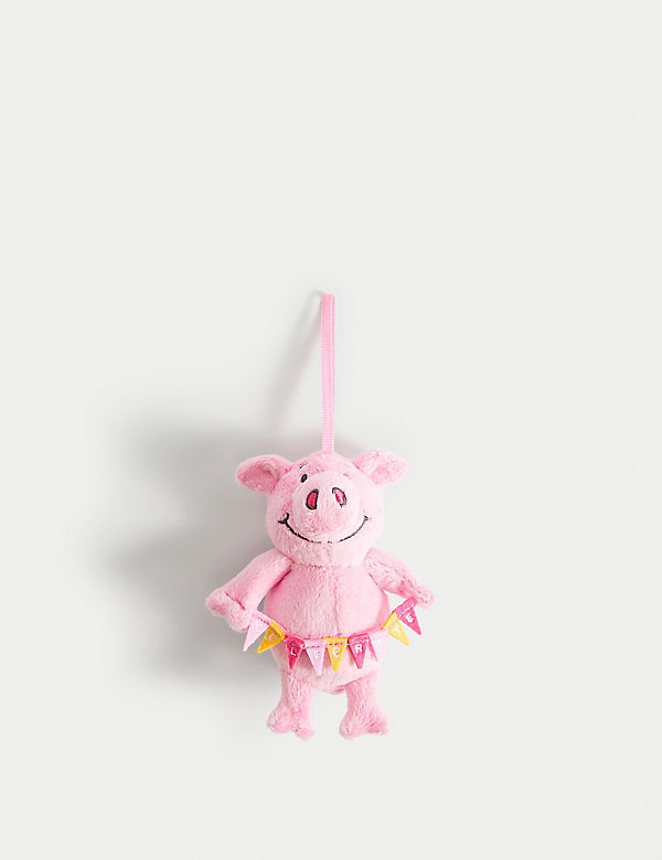 Percy Pig™ Celebrate Hanging Decoration - BN