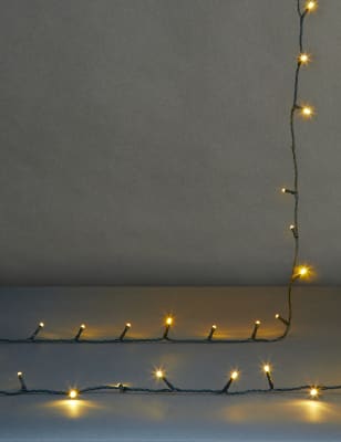 

M&S Collection 300 Warm White Lights, White