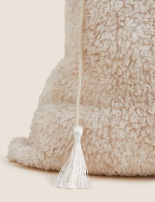 

Borg Christmas Sack - Cream, Cream