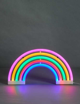 

M&S Collection Neon Rainbow Mains Light - Multi, Multi