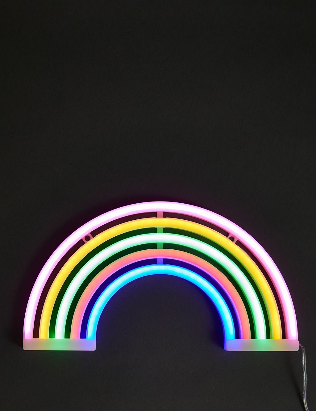 Neon Rainbow Mains Light image 2