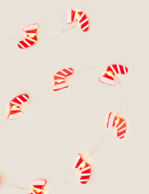 

20 Stocking String Lights - Multi, Multi
