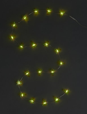

M&S Collection 20 Green Tree Battery String Lights - Multi, Multi