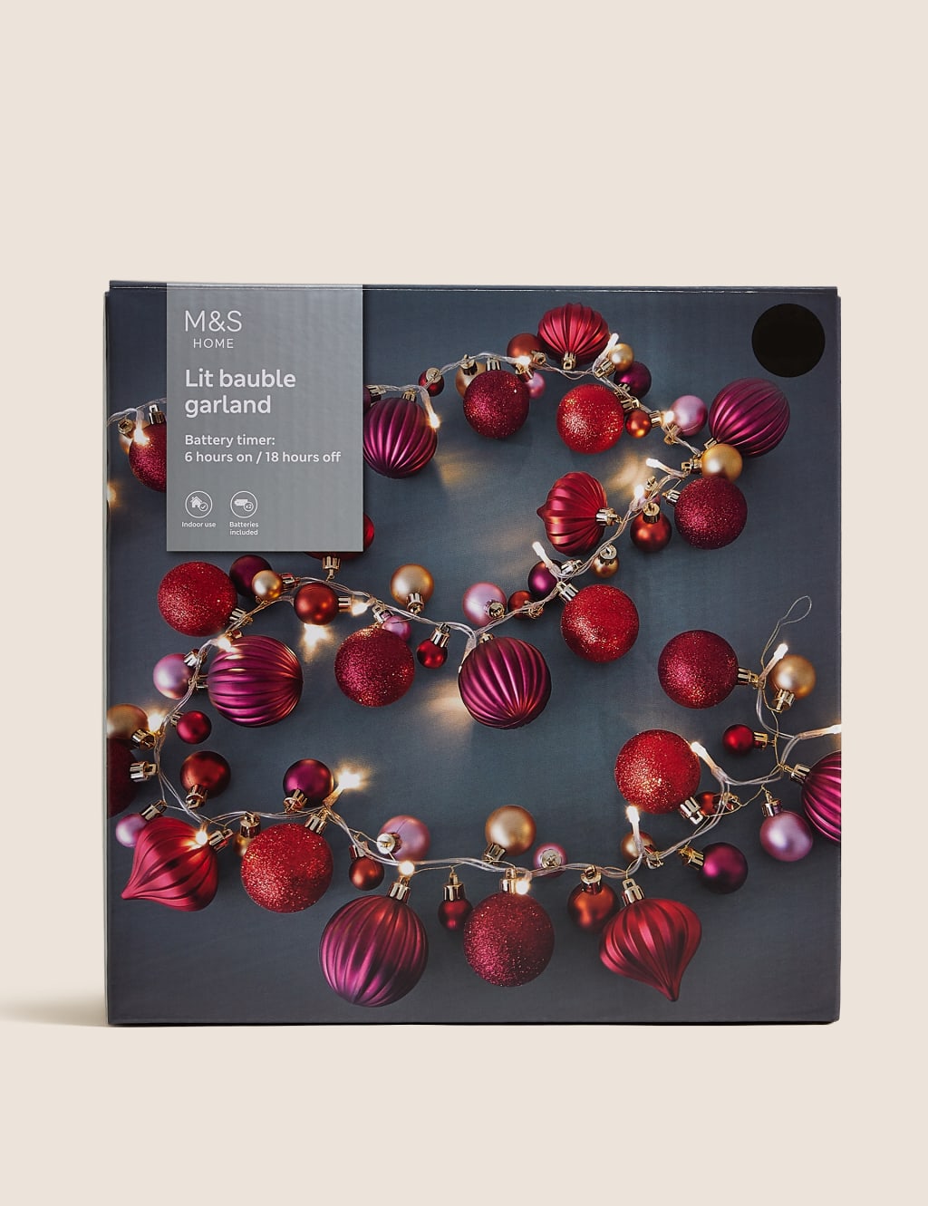 Page 2 - Christmas Decorations | M&S