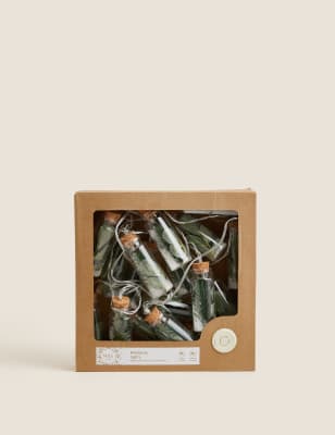 

Mistletoe Inclusion Jar String Lights - Multi, Multi