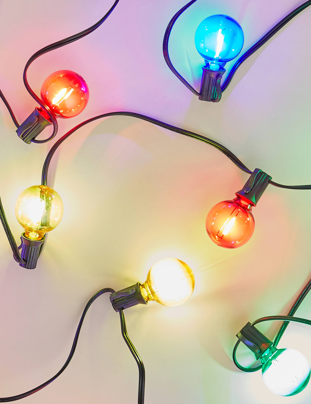Multicoloured Mains String Lights image 3