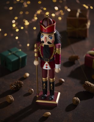 

Nutcracker Room Decoration - Red, Red