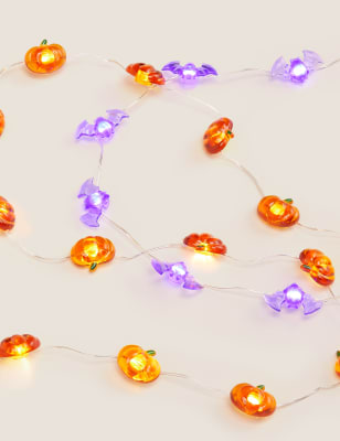 

Pumpkins and Bats String Lights - Multi, Multi
