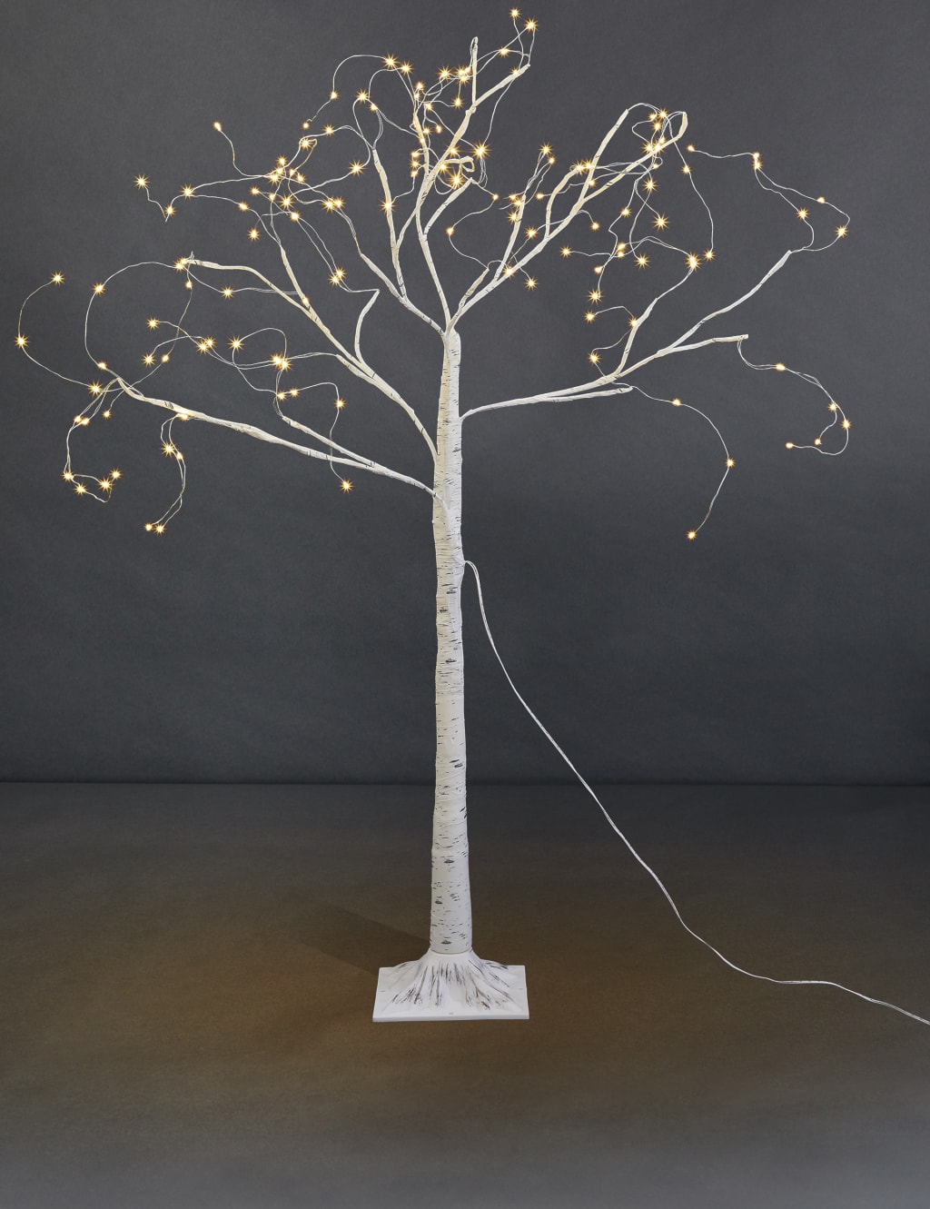 Pre-Lit Wire Tree image 1