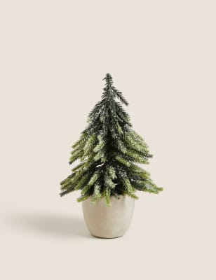 

Adorno pequeño de árbol de Navidad - Plata, Plata