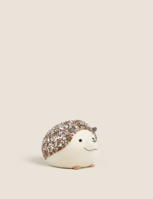 

Small Hedgehog Room Decoration - Gold, Gold