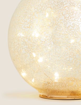 

Large Light Up Orb Room Decoration - Gold, Gold