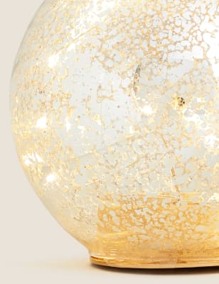 

Small Light Up Orb Room Decoration - Gold, Gold