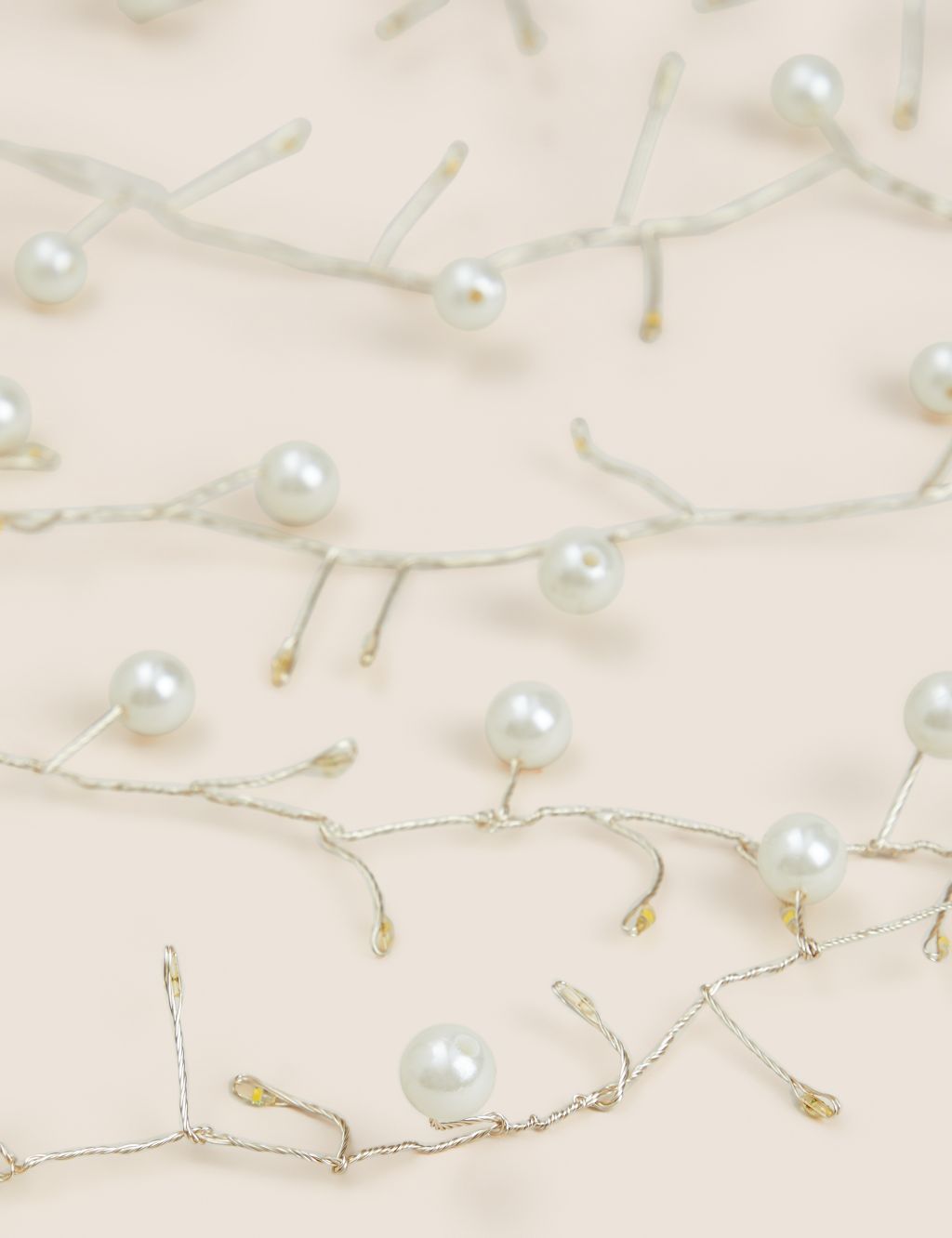 Pearl Battery String Lights