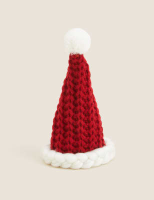 

Santa Hat Tree Topper - Red Mix, Red Mix