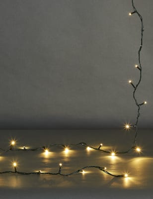 

M&S Collection 300 White Remote Control Mains Lights, White