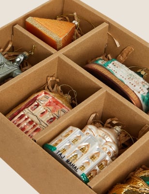 

7 Wonders of the World Decorations - Multi, Multi