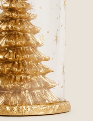 

Adorno dorado de árbol de Navidad - Mezcla De Tonos Dorados, Mezcla De Tonos Dorados