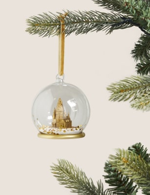 

Harry Potter™ Hogwarts Hanging Bauble - Gold, Gold