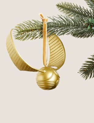 

Harry Potter™ Snitch Hanging Decoration - Gold, Gold