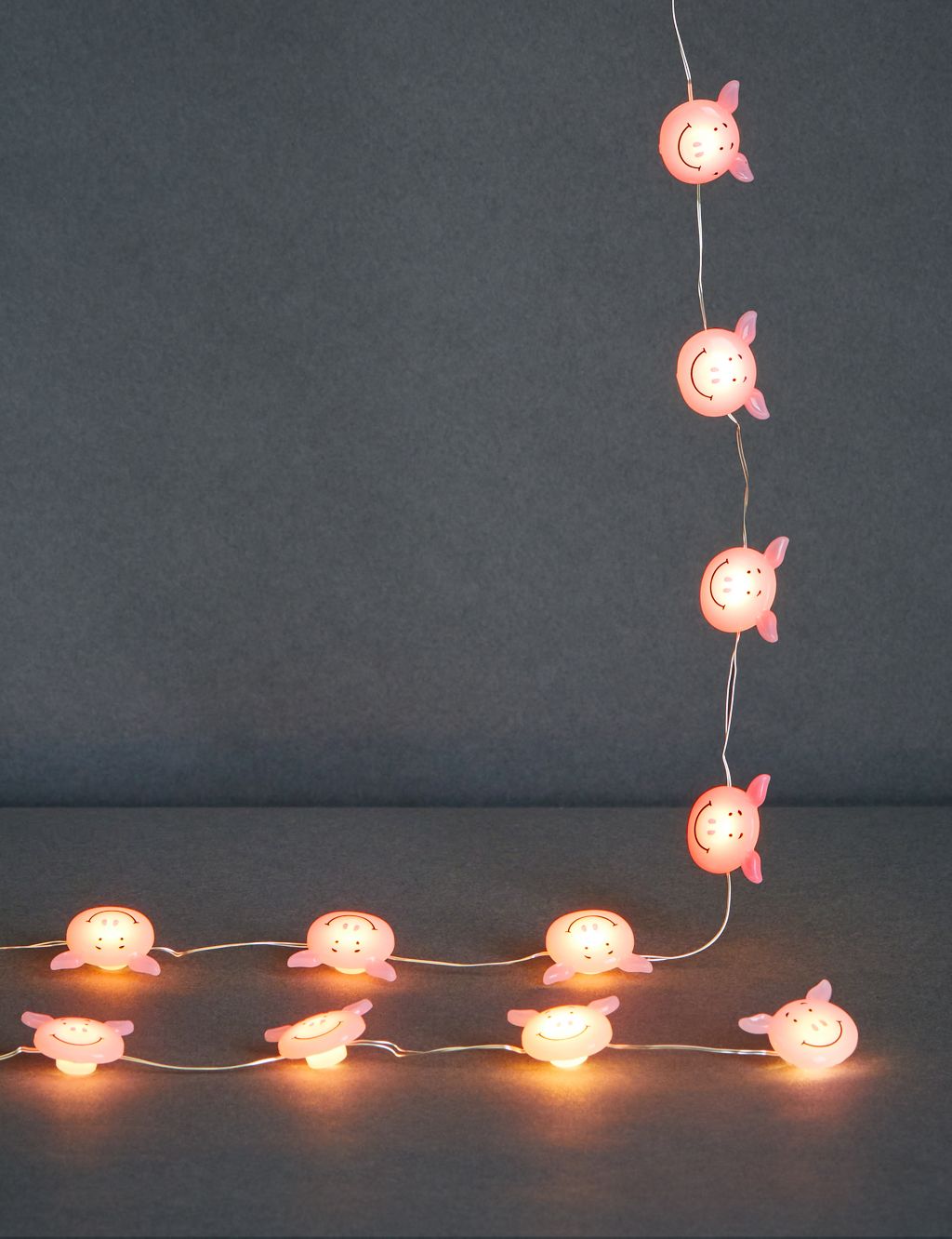 Percy Pig™ Battery String Lights image 1