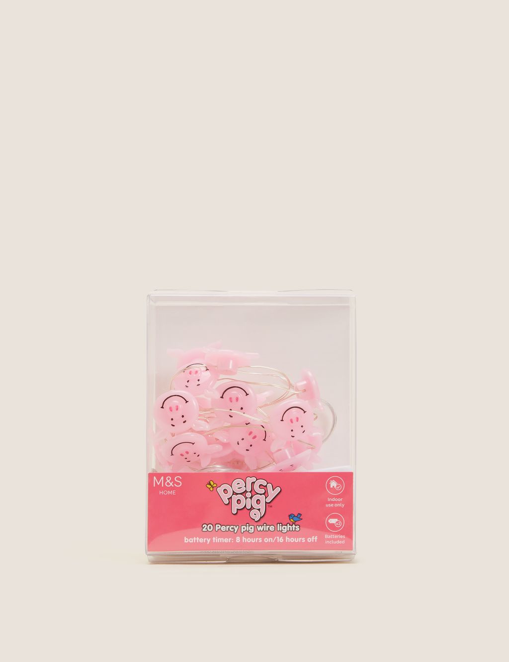 Percy Pig™ Battery String Lights image 2