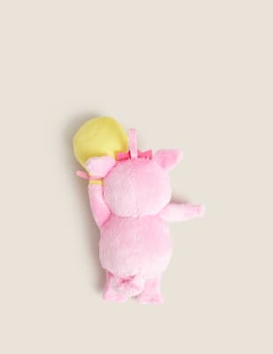 

Percy Pig™ Percy Pig™ 30th Birthday Hanging Plush - Pink, Pink