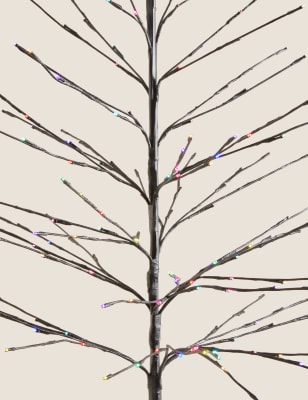 

Pre-Lit Luxury Multicoloured Tree, Multi