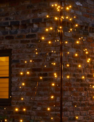 

Cascade Tree Outside Light - White, White