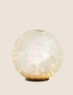 

M&S Collection Large Light Up Orb - Red Mix, Red Mix