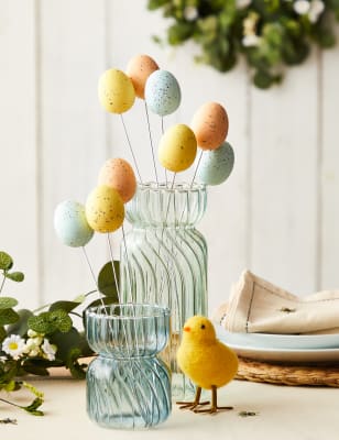 

Vase Easter Egg Decoration Picks - Multi, Multi