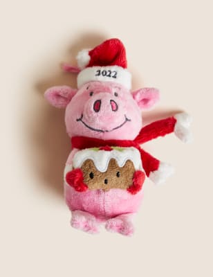 Hanging Percy Pig&trade; Plush Decoration