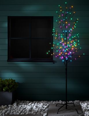 

M&S Collection Luxury Multicoloured Light Up Tree, Multi