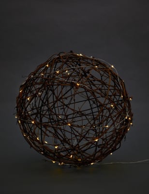 Outdoor Solar Sphere Light