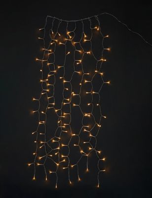 Parasol Solar String Lights