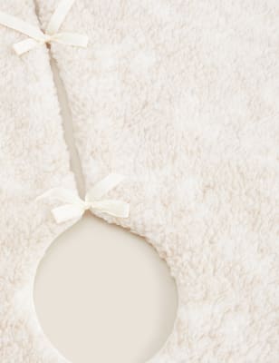 

Borg Tree Skirt - White, White