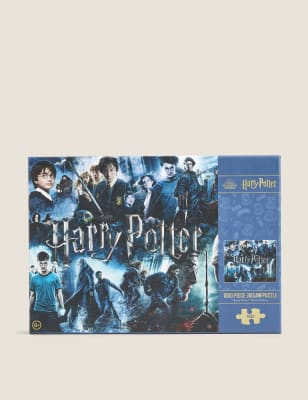 

1000-Teile-Puzzle Harry Potter™ - Mehrfarbig, Mehrfarbig
