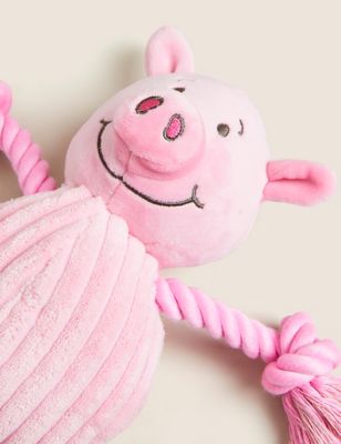 Percy Pig™ Plush Rope Pet Toy
