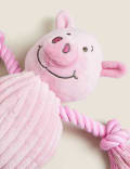 Percy Pig™ Plush Rope Pet Toy